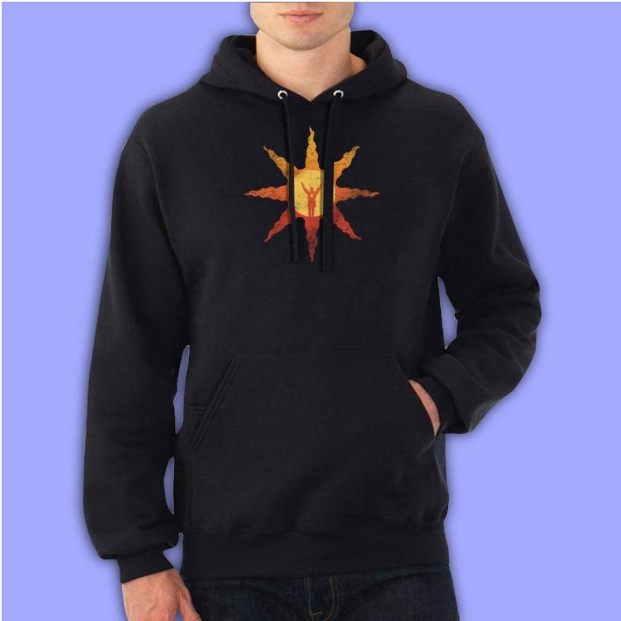 Praise The Sun Logo Men'S Hoodie