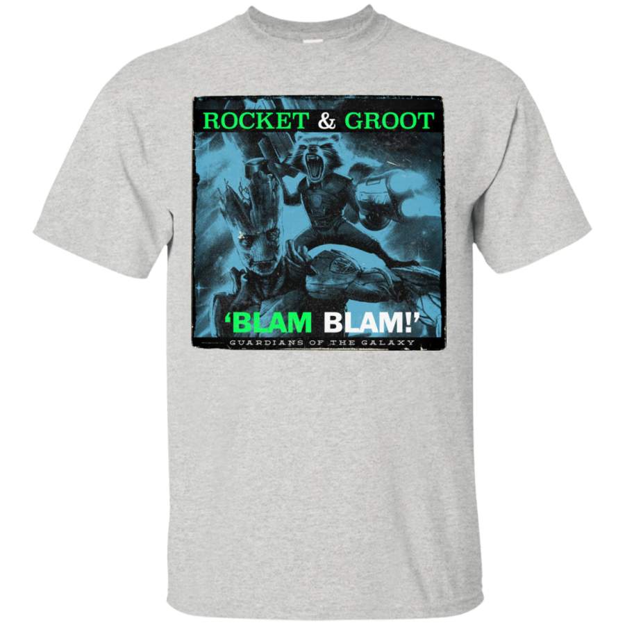 AGR Rocket & Groot T-Shirt & Hoodie, Sweatshirt