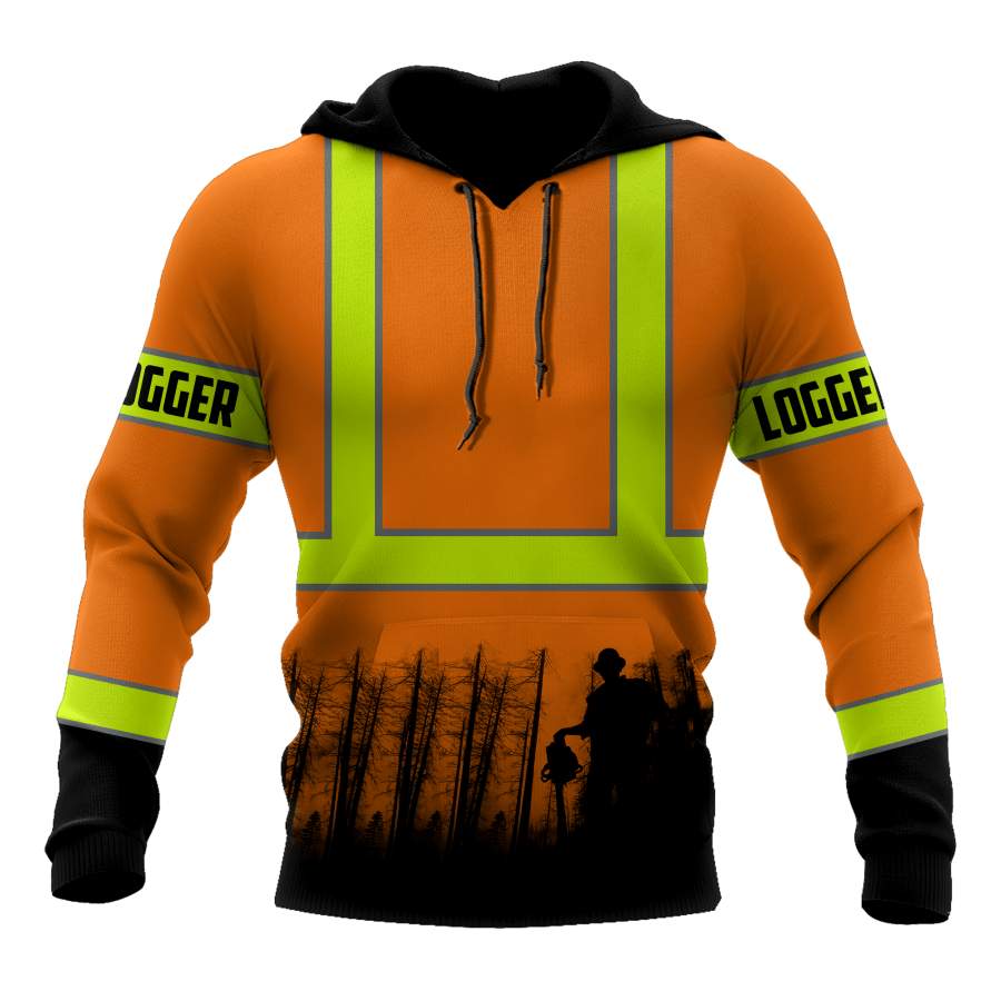 3D Logger Man Legend Unisex Shirts