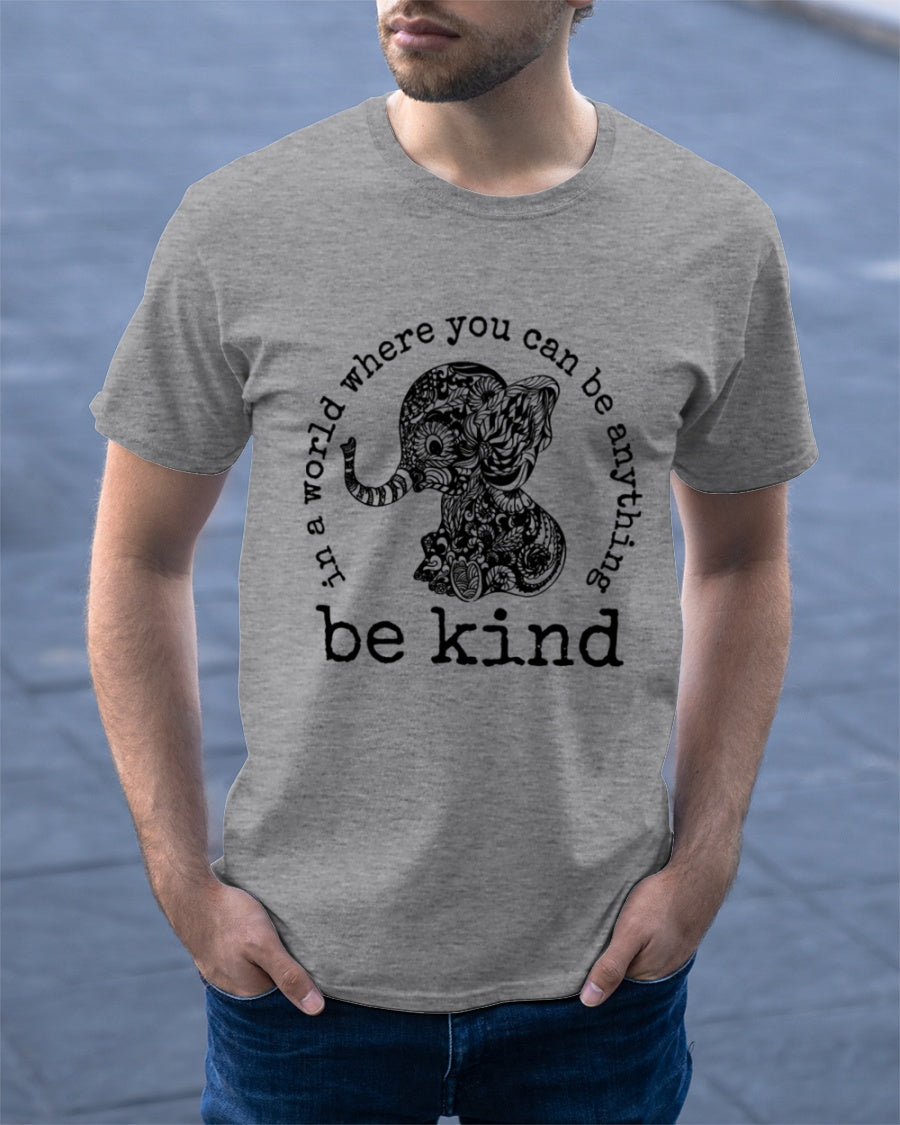 Be Kind In A World Where You Can Be Anything  Gift For Friends Standard/Premium T-Shirt