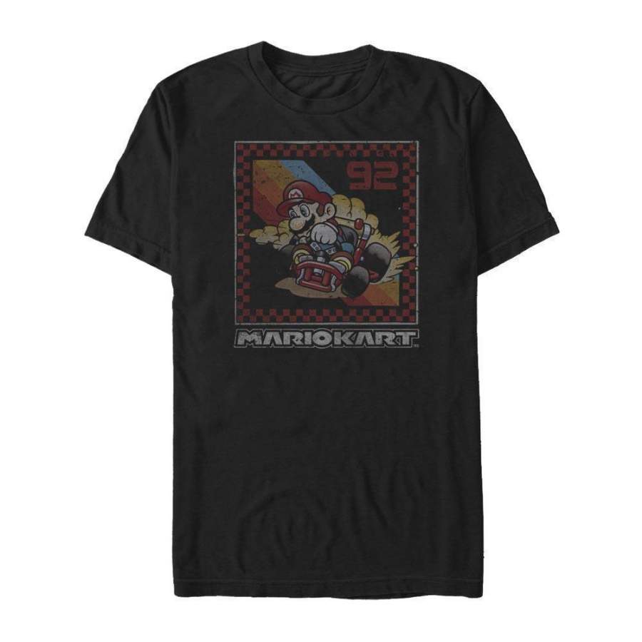 1992 Kart Kruisin’ – Mario Kart Nintendo T-Shirt, Black