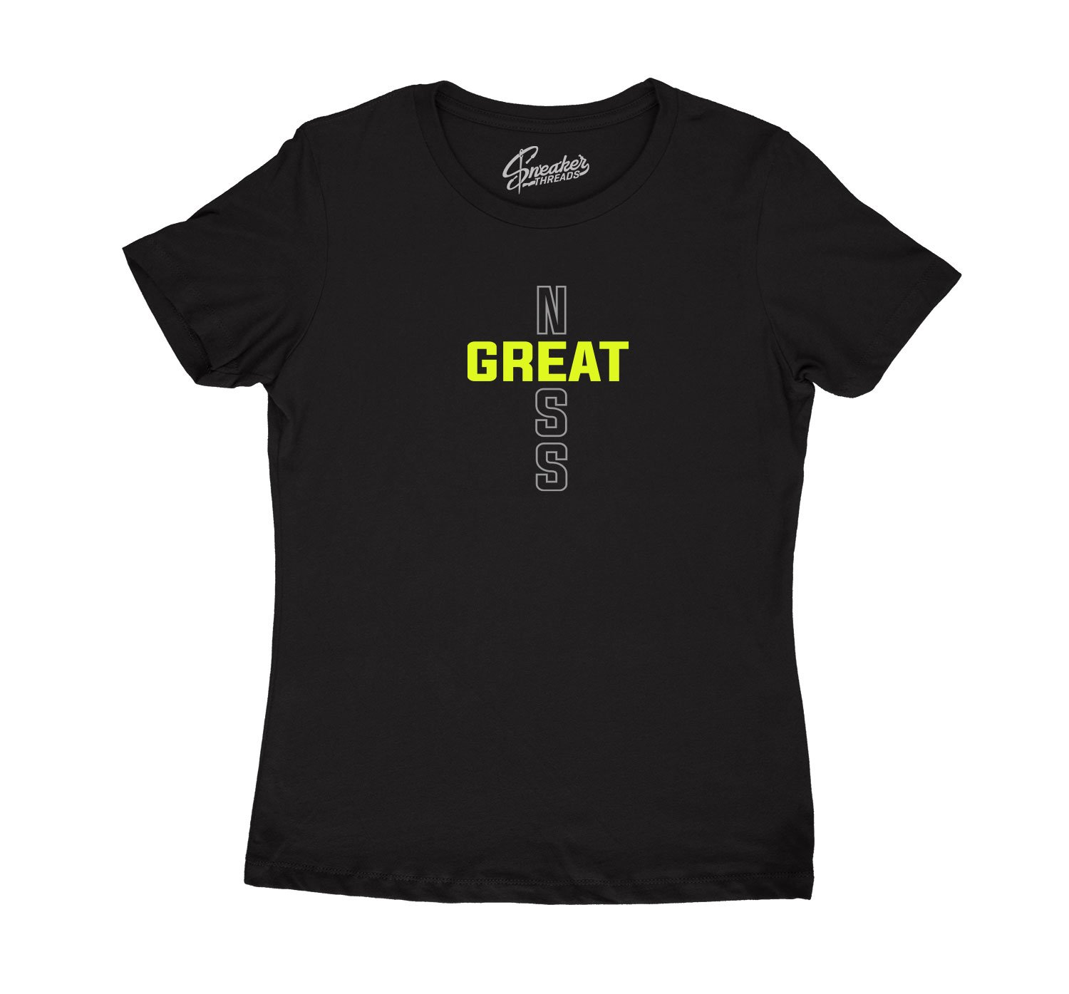 Womens – Yeezreel Yeezy Greatness Cross Shirt