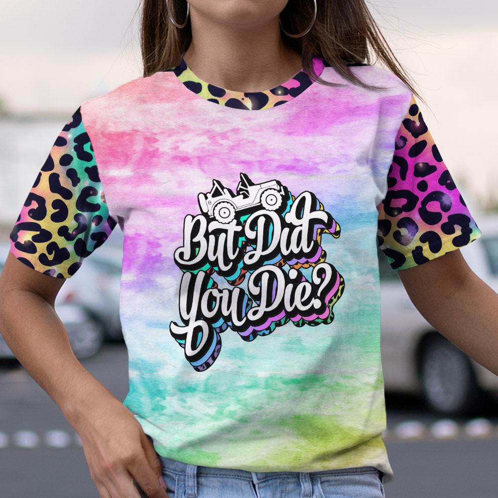 But Did You Die Leopard Retro Jp All Over Print – Tltm3007214