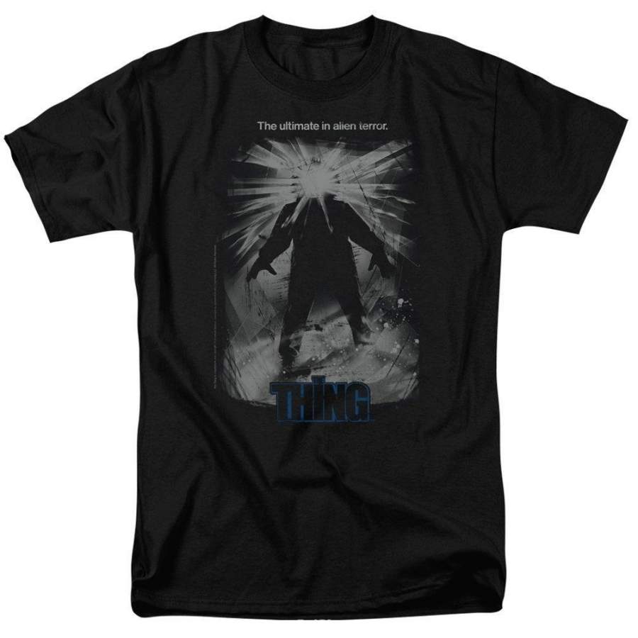 The Thing Shirt Shine Poster T-Shirt