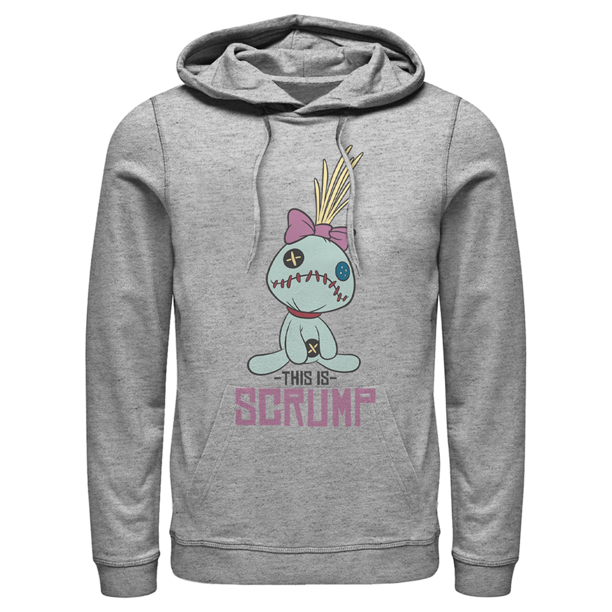 Men’S Lilo & Stitch This Is Scrump Pull Over Hoodie