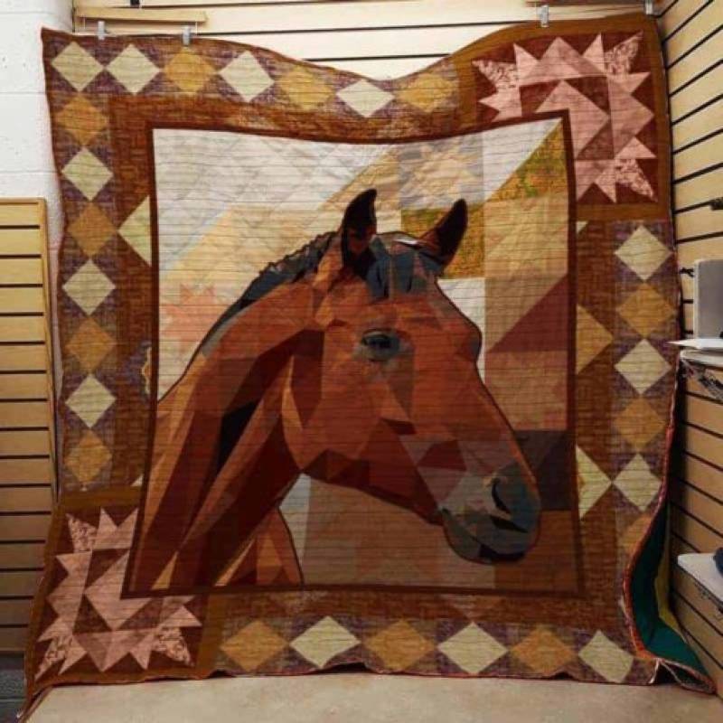 Horse J2102 83O39 Blanket