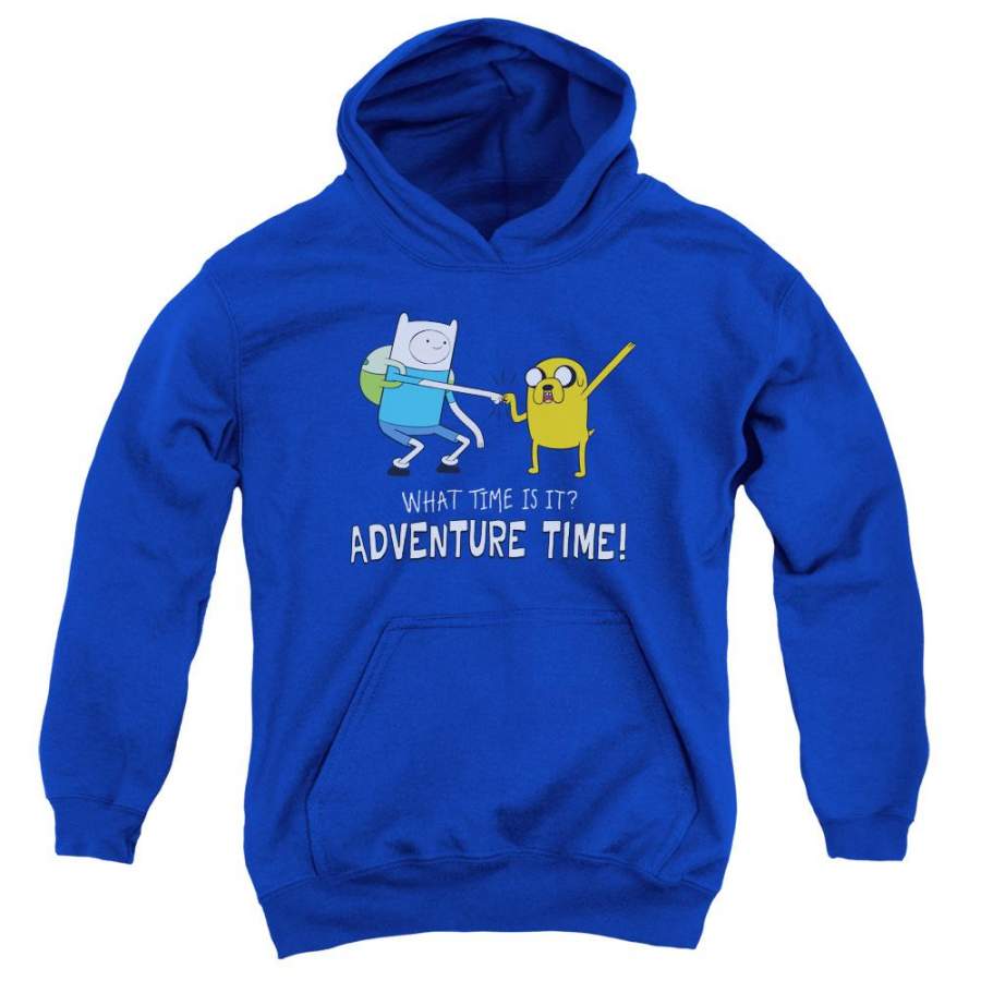 Adventure Time Fist Bump Youth Hoodie (Ages 8-12)