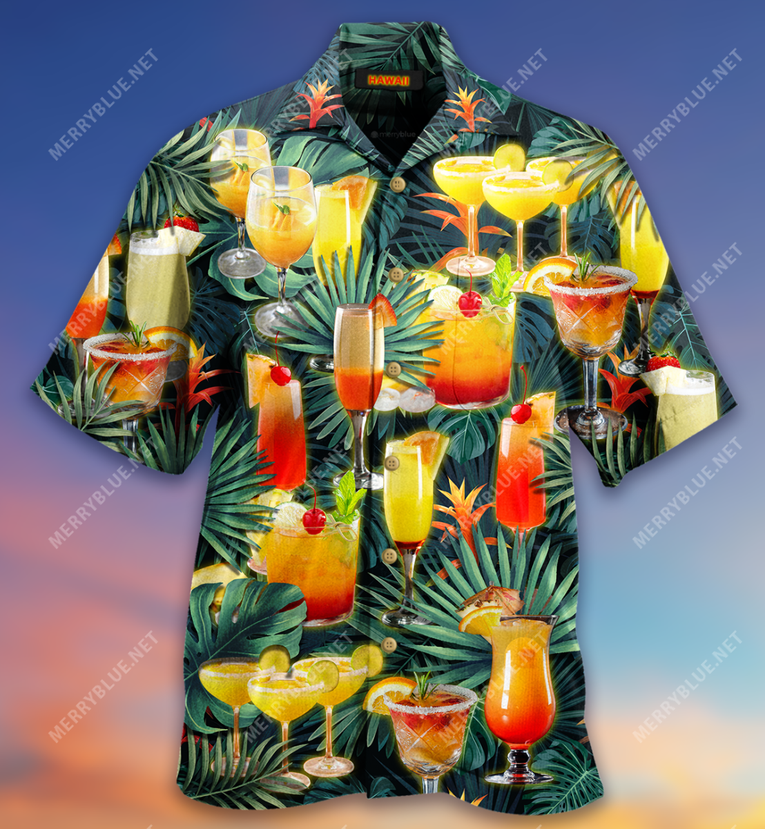 You Had Me At Mimosa Cocktail Unisex Hawaii Shirt Ha47573