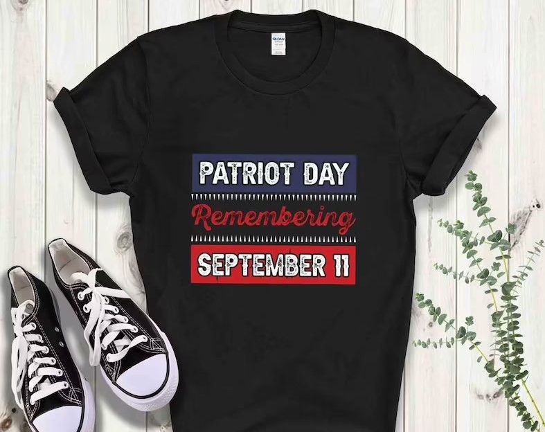 Patriot T-Shirt, Patriot Day Usa 911 Shirt, September 11 Shirt, 911 20 Years Shirt, Twin Towers Honor & Rememberance