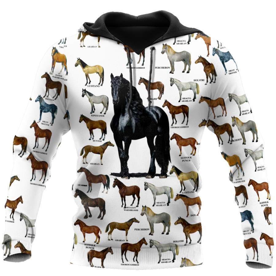 Arabian Horse 3D All Over Printed Shirts VP19102001