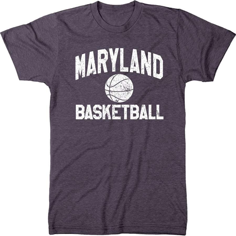 DTAOrder  DTATrunk Candy Maryland Basketball Men’s Modern Fit T-Shirt