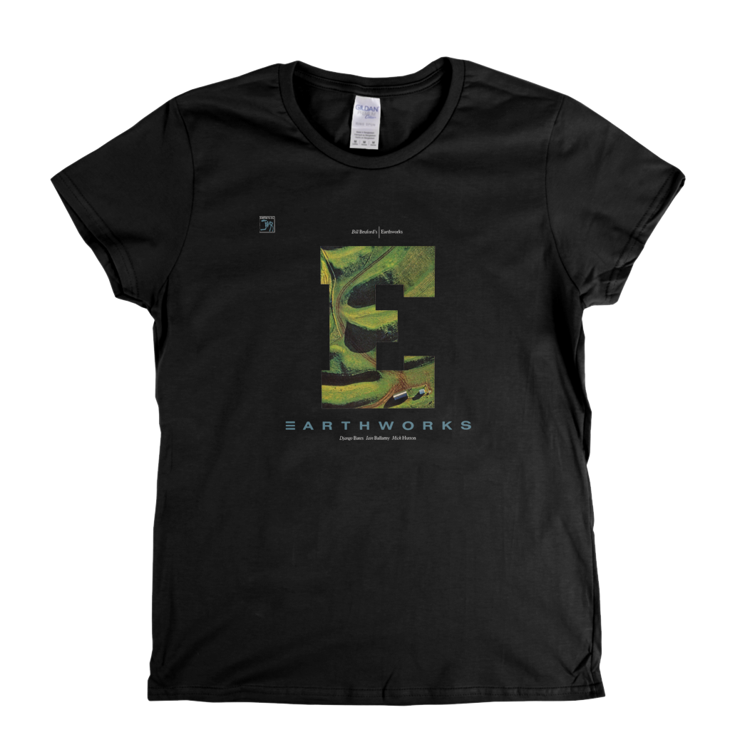 Bill Brufords Earthworks Womens T-Shirt