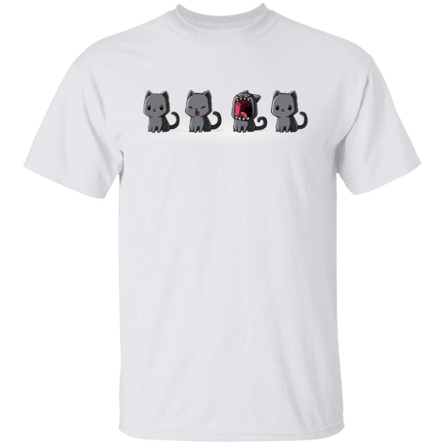 Crazy Kitten Meme T-Shirt Gifts For Cat Owners