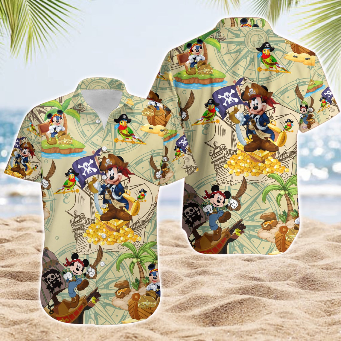 Hawaii Shirt Made In Summer Beach Shirts 00153 Ha70473