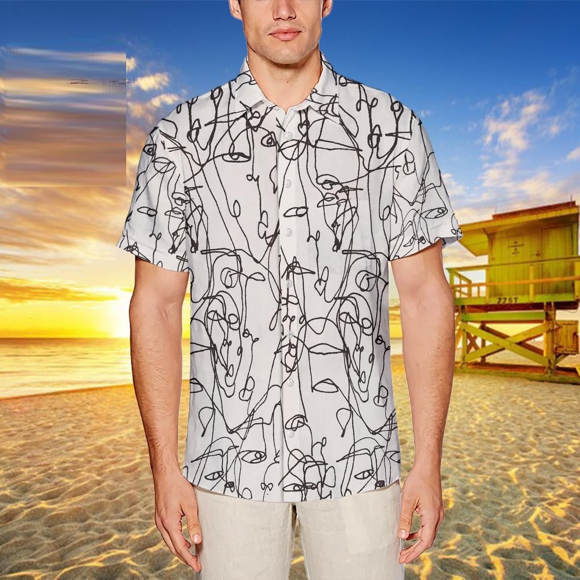 Hawaii Shirt Made In Summer Beach Shirts 52 Ha66944