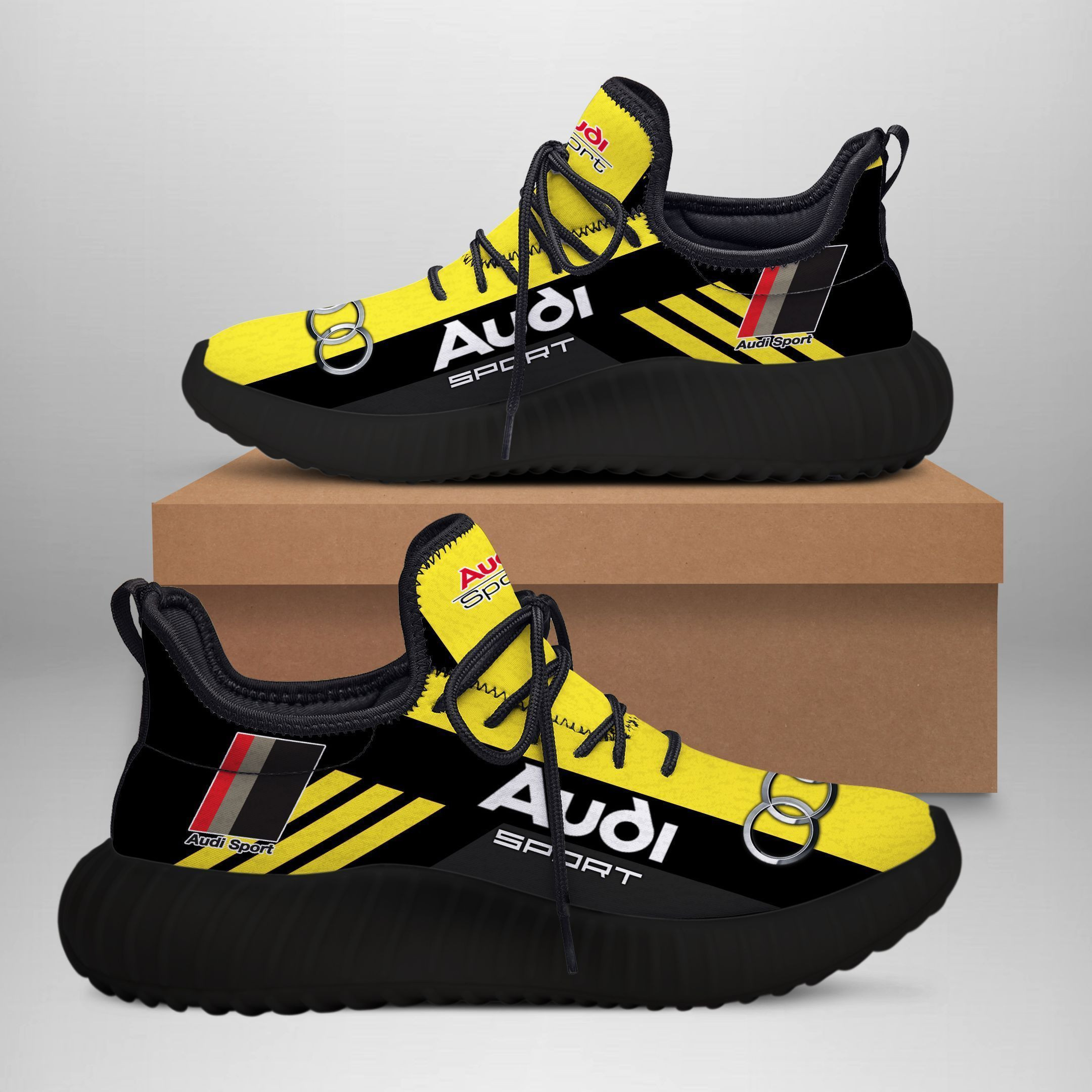 Audi Sport Yz Boost Ver 2 (Yellow)