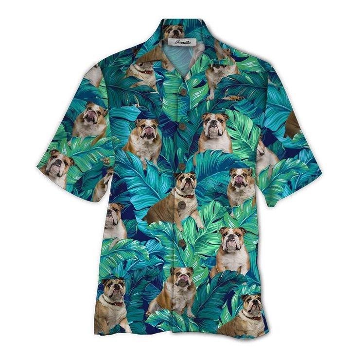 England Bulldog All Over Printed Hawaiian Shirt Ha25047