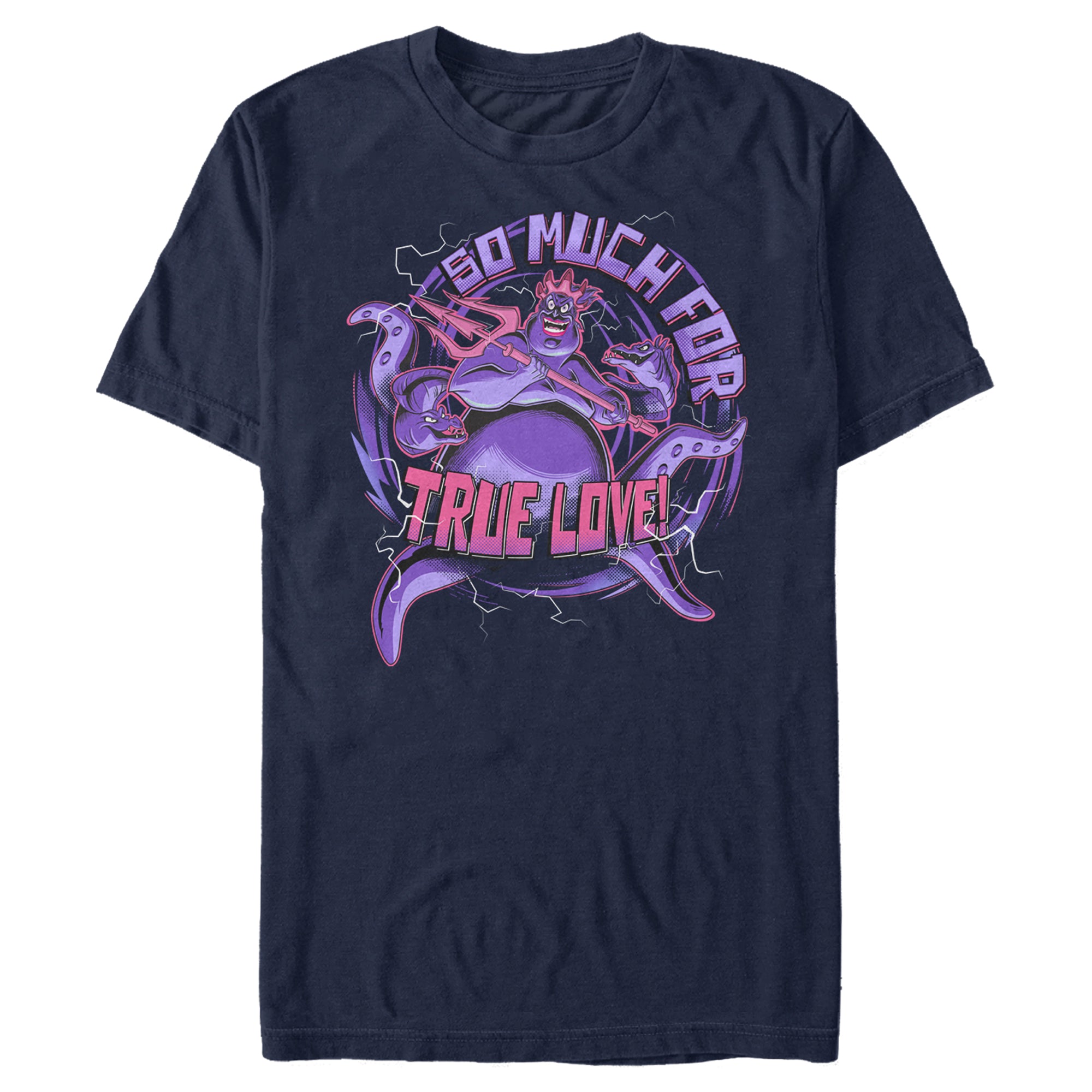 The Little Mermaid Men’S Ursula So Much For True Love  T-Shirt