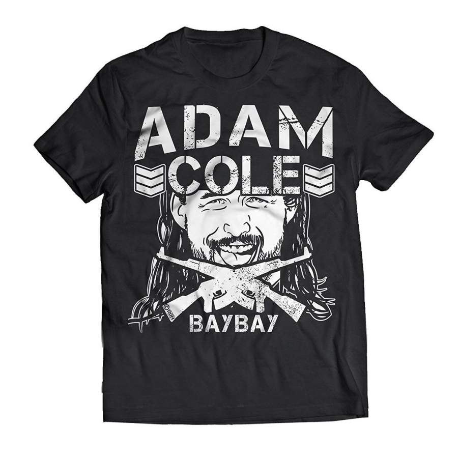 Ring of Honor ROH  Adam Cole Bullet Club BAYBAY T-Shirt