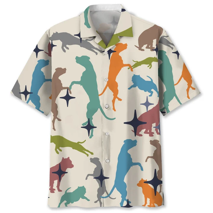 Pit Bull Hawaii Hawaii Shirt For Summer Gift Dog Lovers Ha18691