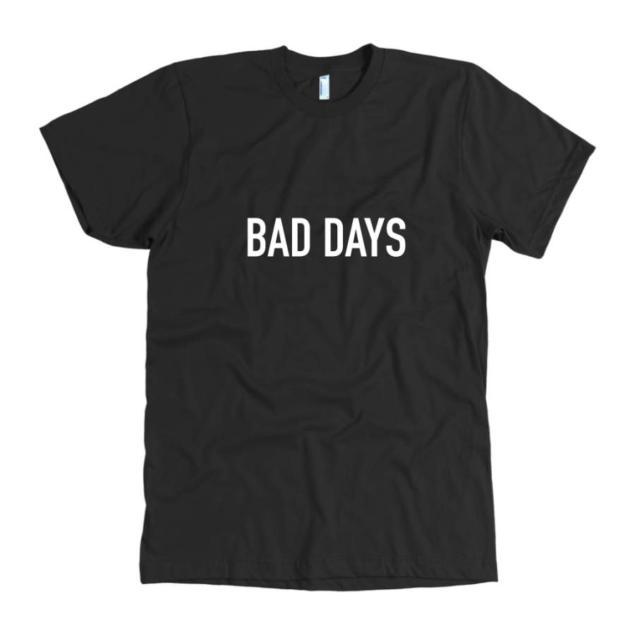 Bad Days Men’s T-Shirt White