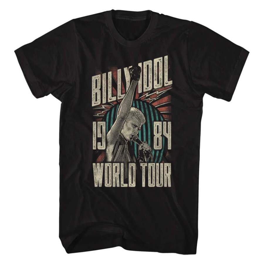 Billy Idol World Tour TShirt