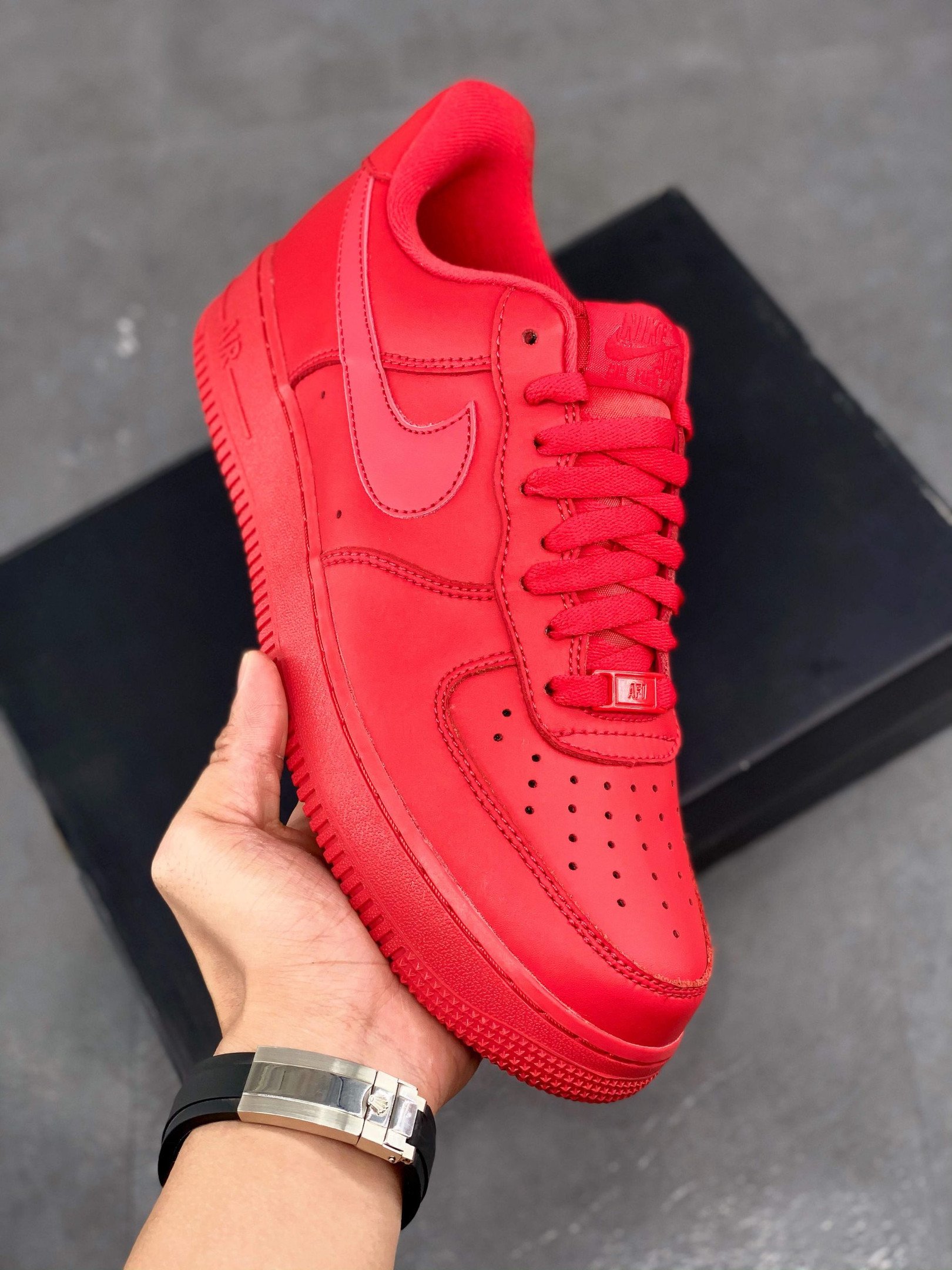 Nike Air Force 1 Low Triple Red CW6999-600 5340379