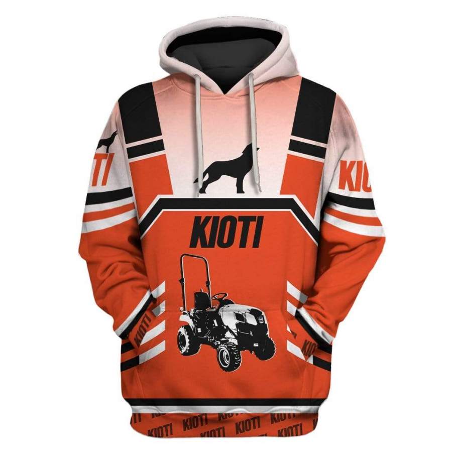 Custom T-shirt – Hoodies Kioti Apparel