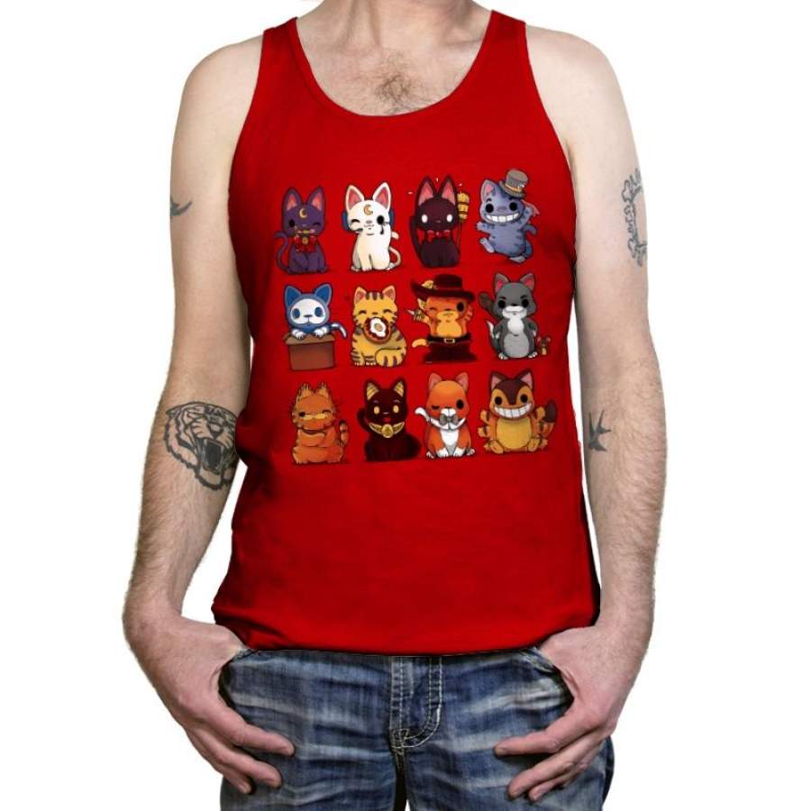 Nerd Kittens – Tanktop