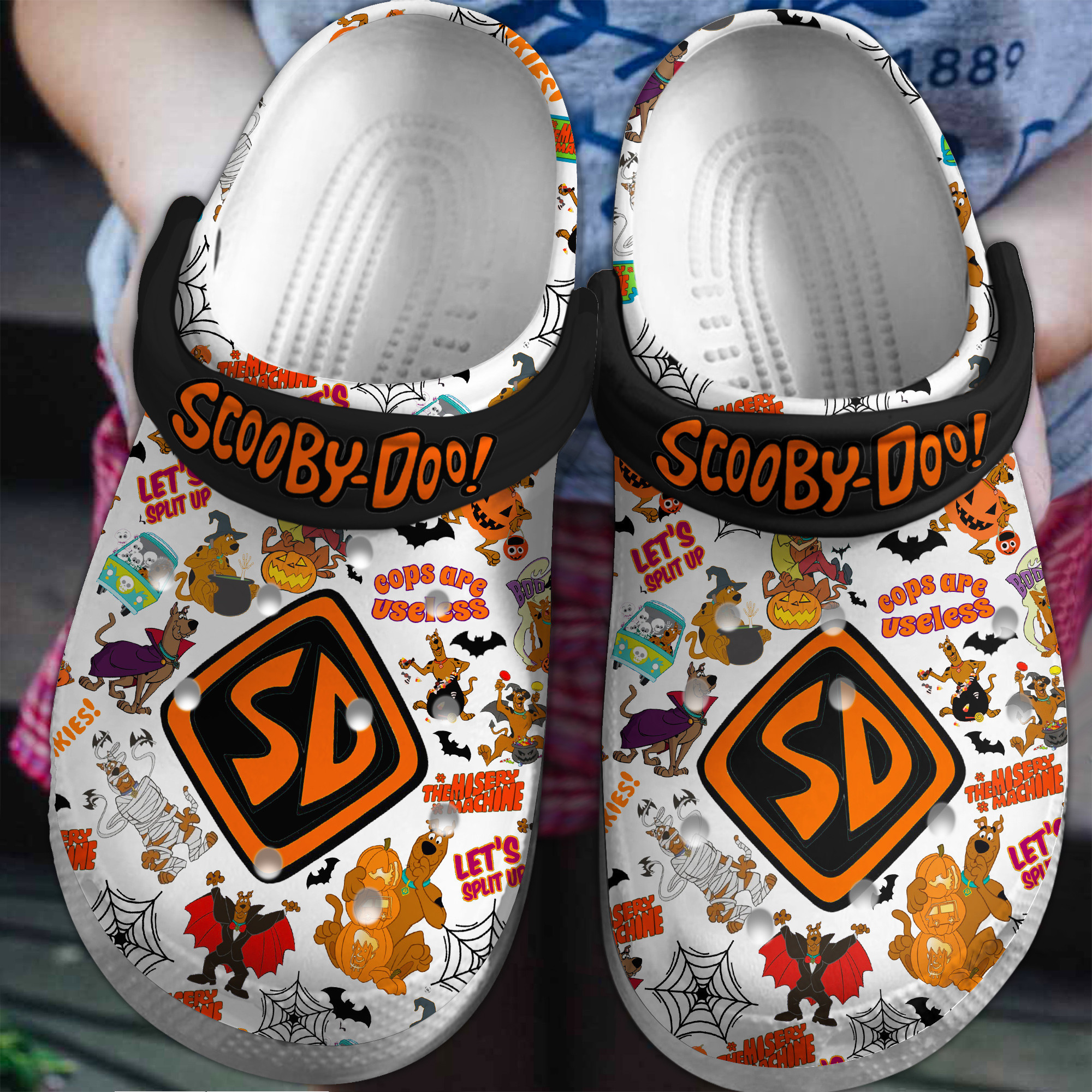 Scooby Doo Movie Crocss Clogs For Men Women And Kid Bm1411-1473