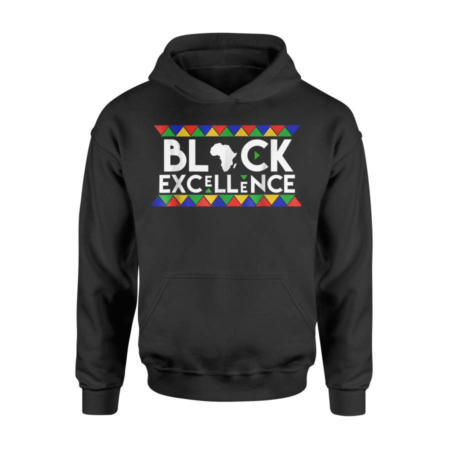 Africa Black Excellence King Queen History Month Protest Hoodie