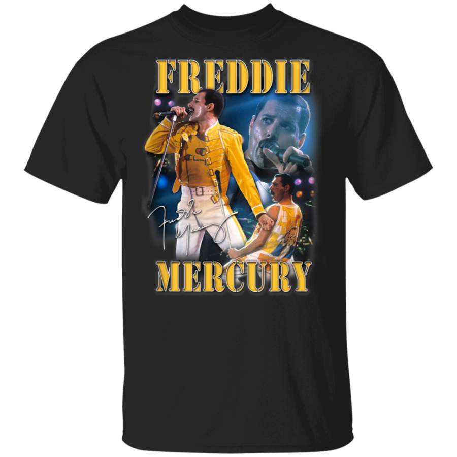 Freddie Mercury Official Live Homage Champion TShirt