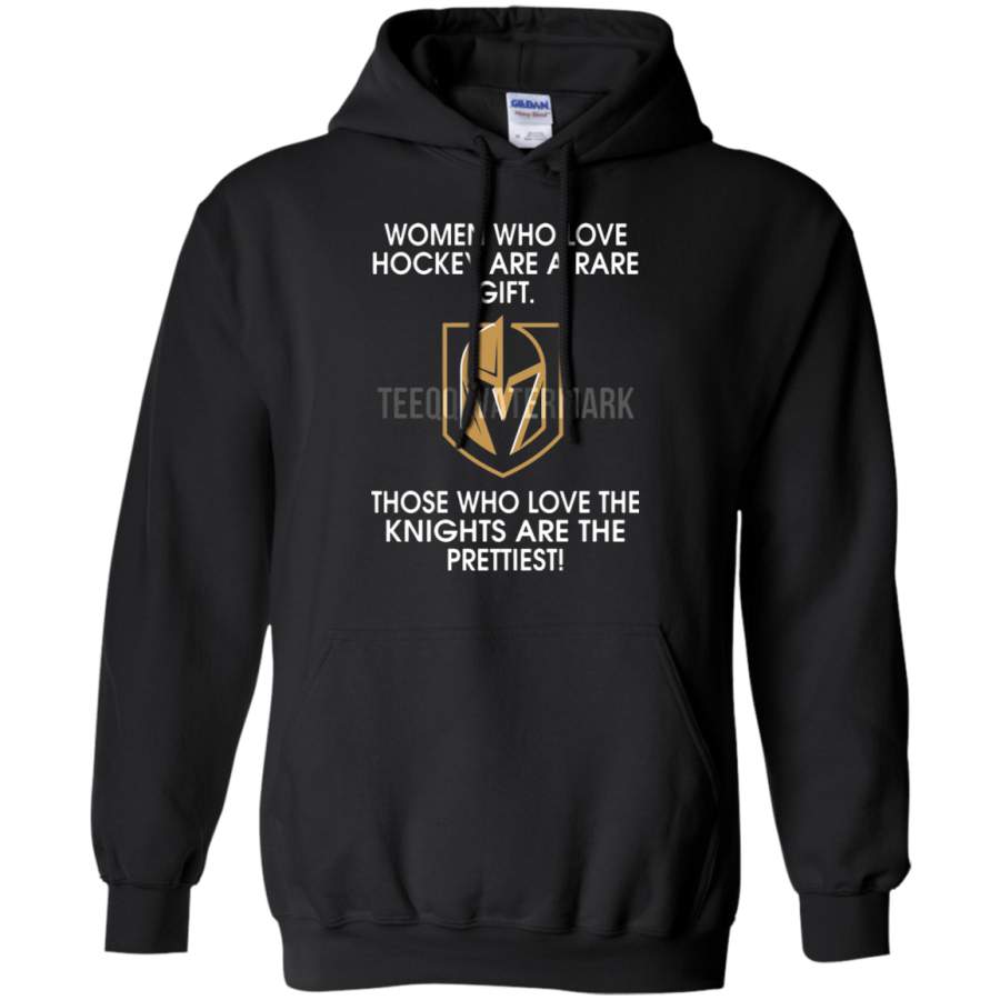 AGR Women Who Love The Vegas Golden Knights Are The Prettiest Hoodie