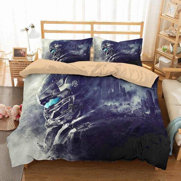 3D Customize Halo 5 Bedding Set Duvet Cover