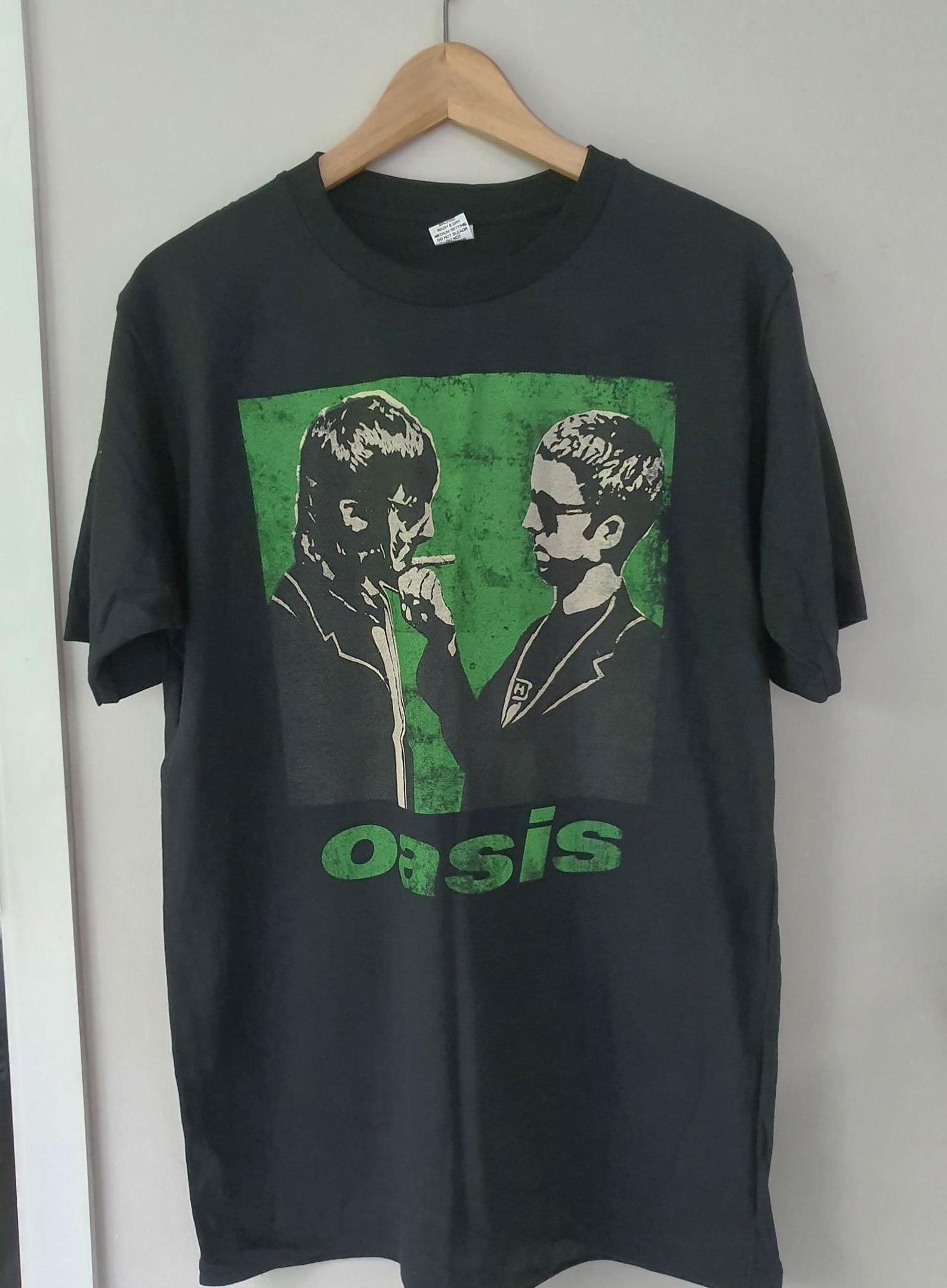 Oasis Vtg Look Chest Measuret Retro T-Shirt