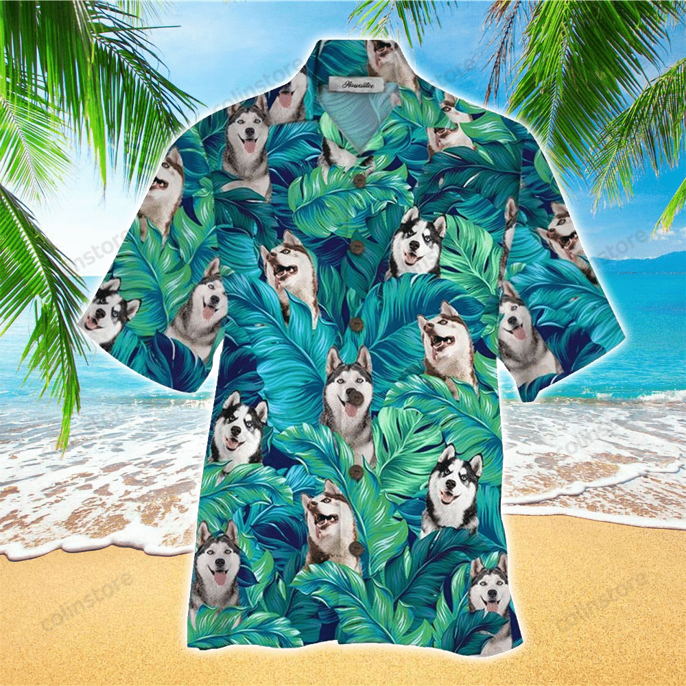 Husky Hawaii Shirt Aloha Ha69895