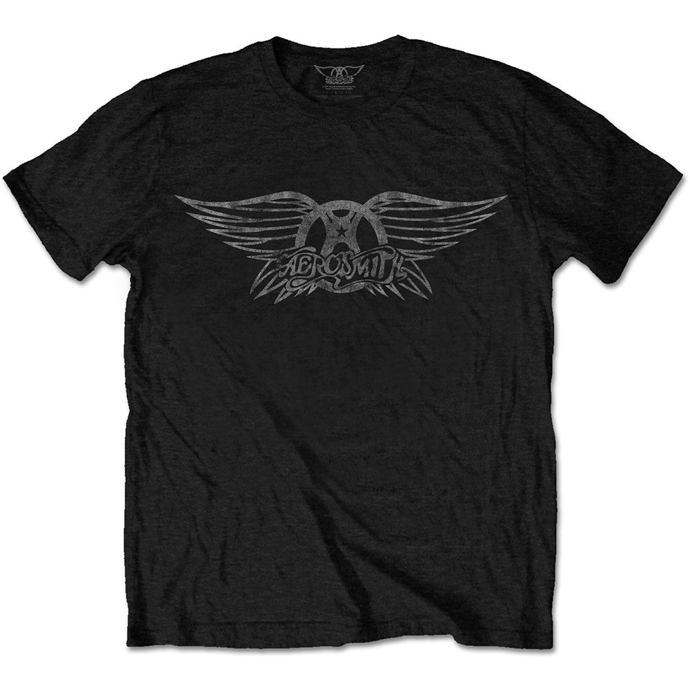 Aerosmith Unisex Tee: Vintage Logo