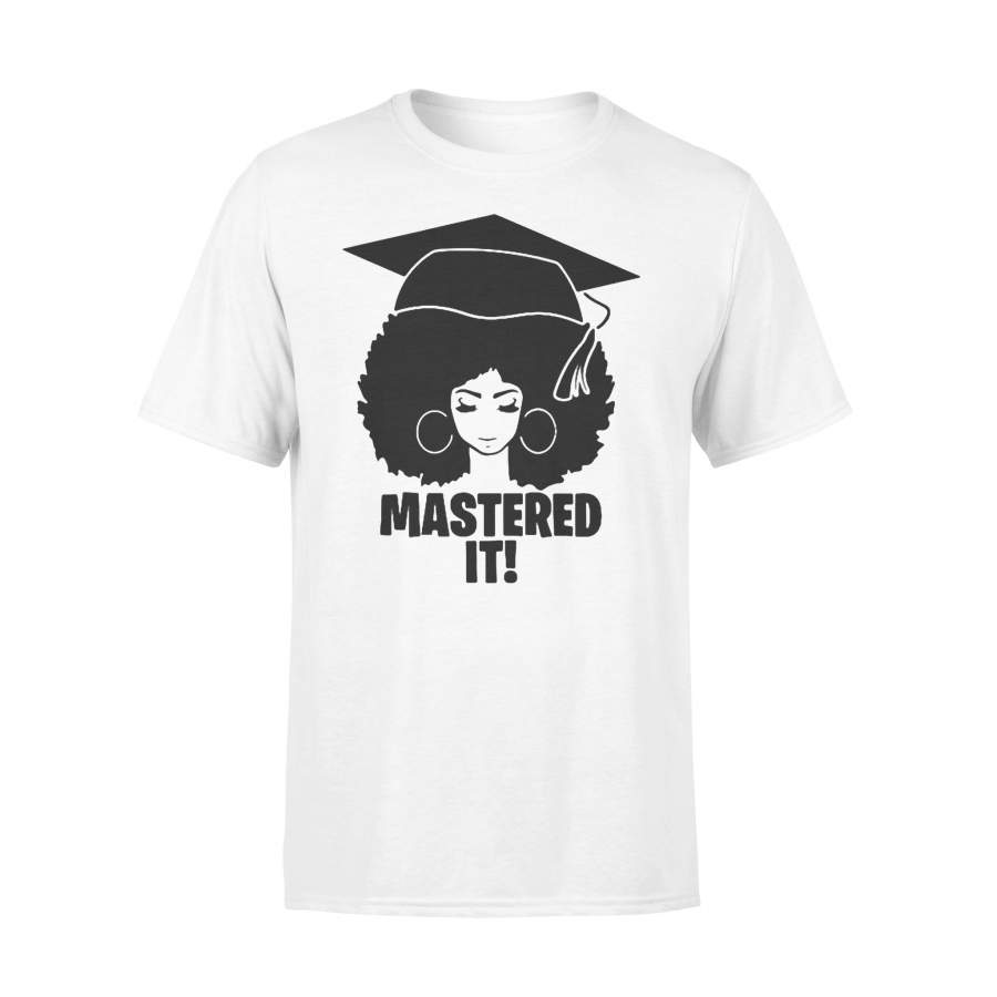 Mastered It Black Queen T-shirt