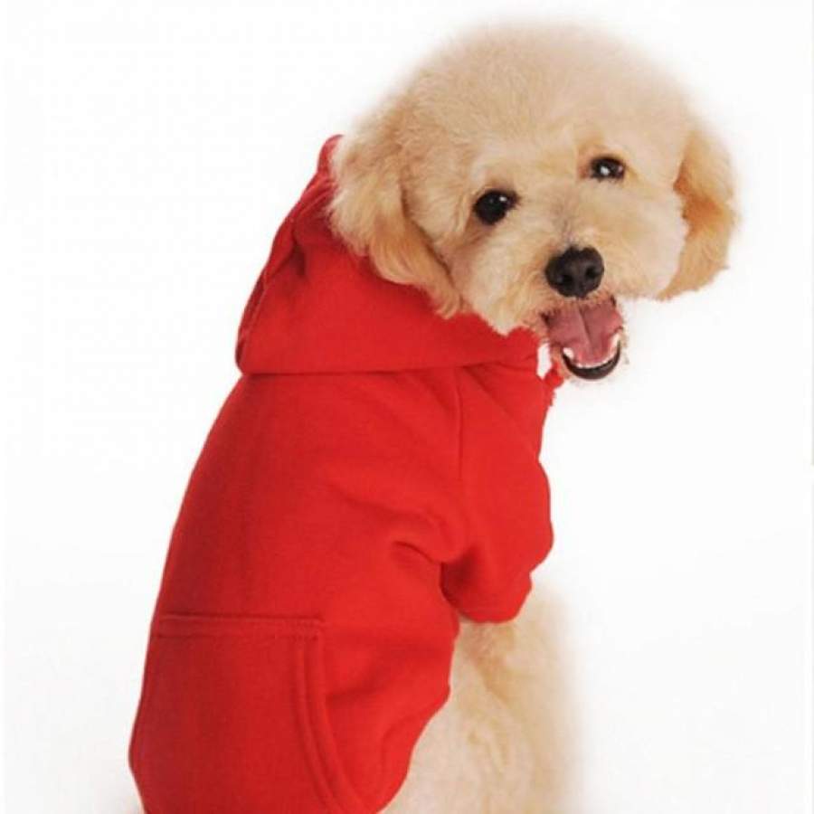 Wear Puppy Pet Dog Large Medium Pet Dog Winter Warm Clothes Sweatshirts