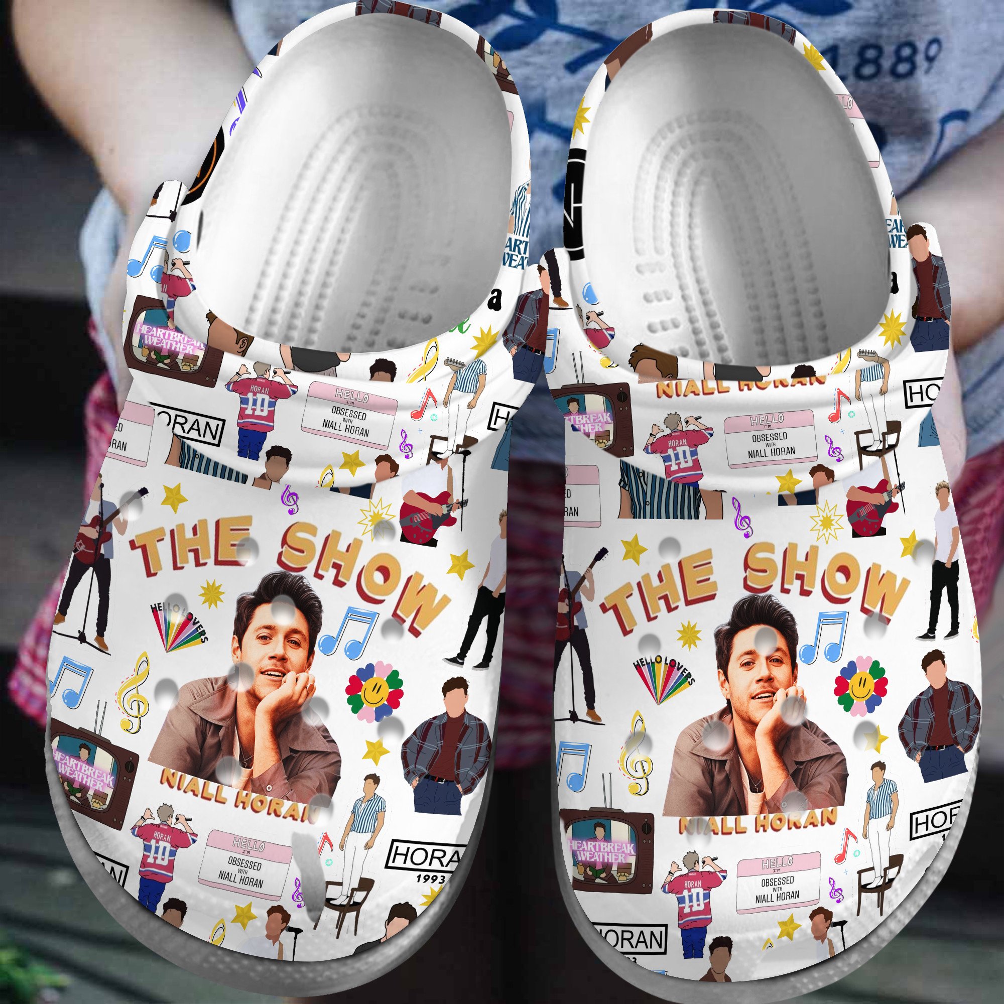 The Show Tv Series Crocss Clogs For Men Women And Kid Ttp2405989202