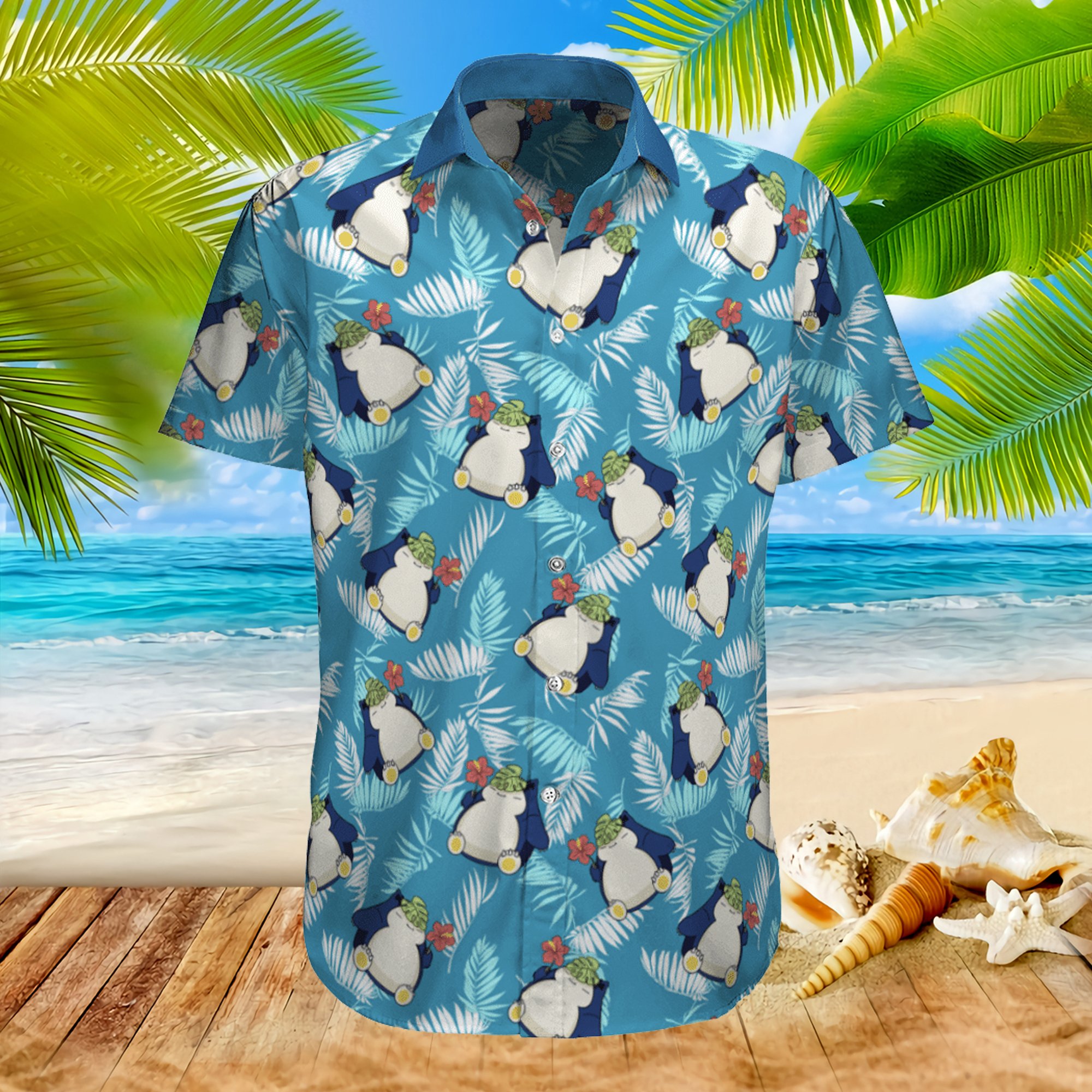 Snl Pkm Hawaiian Shirt Ha51411