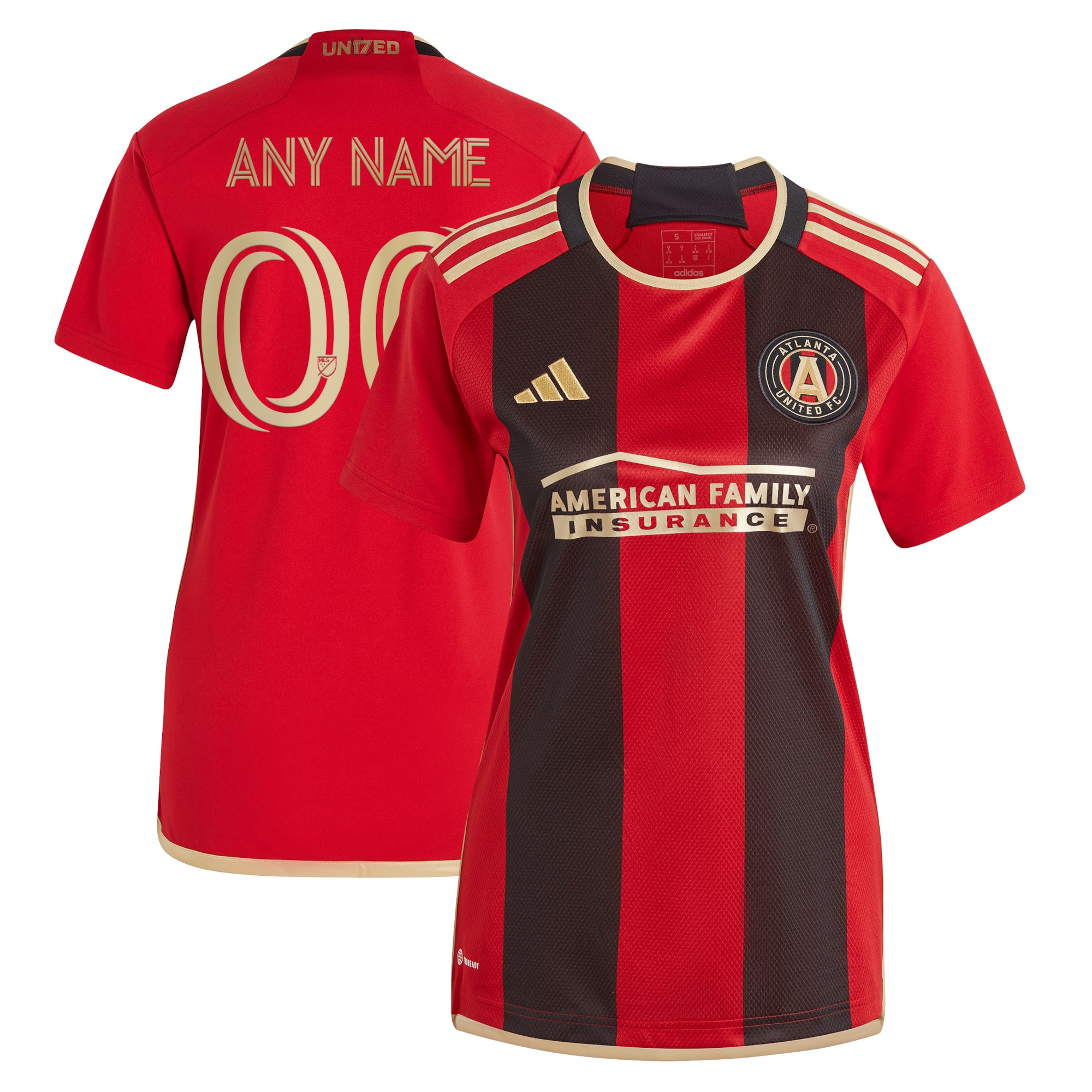 Atlanta United FC Women's 2023 The 17s' Kit Replica Custom Jersey – Black