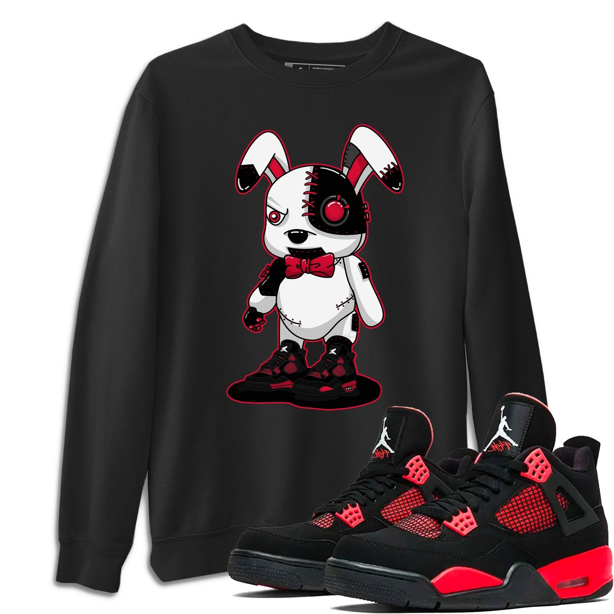 Cyborg Bunny Sweatshirt – Air Jordan 4 Red Thunder