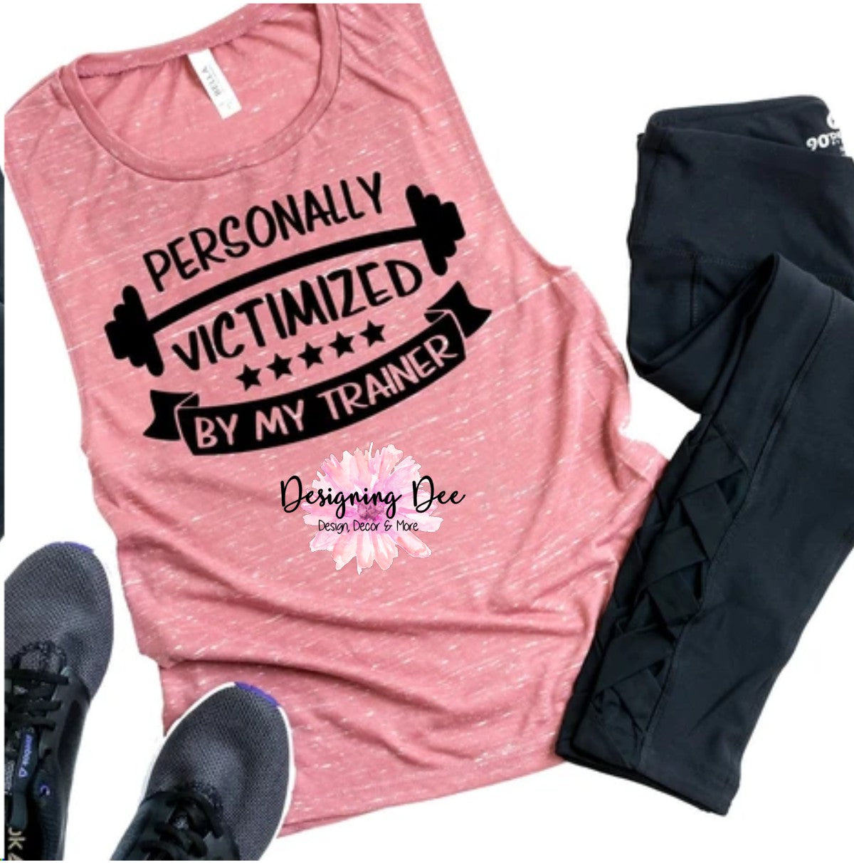 Victimized By My Trainer Women’S Workout Shirt