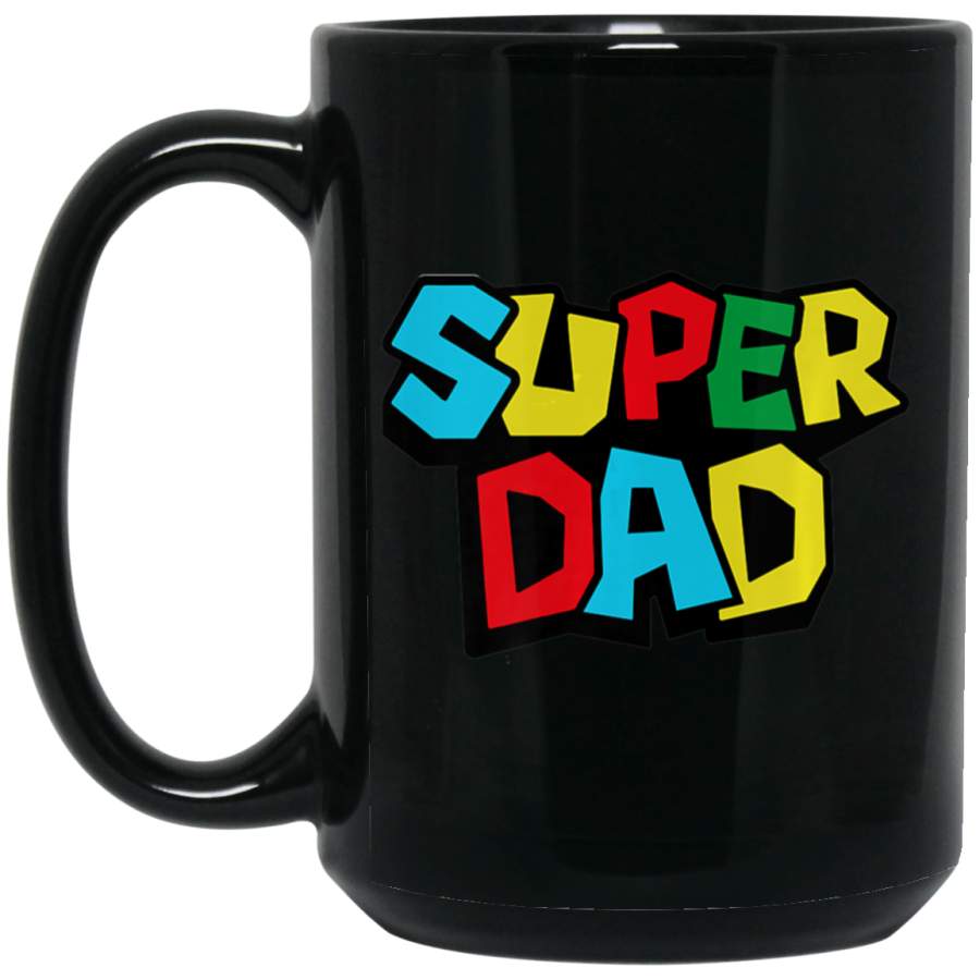 Super Dad like a Mario’s classic bros vintage and classic Coffee Mug