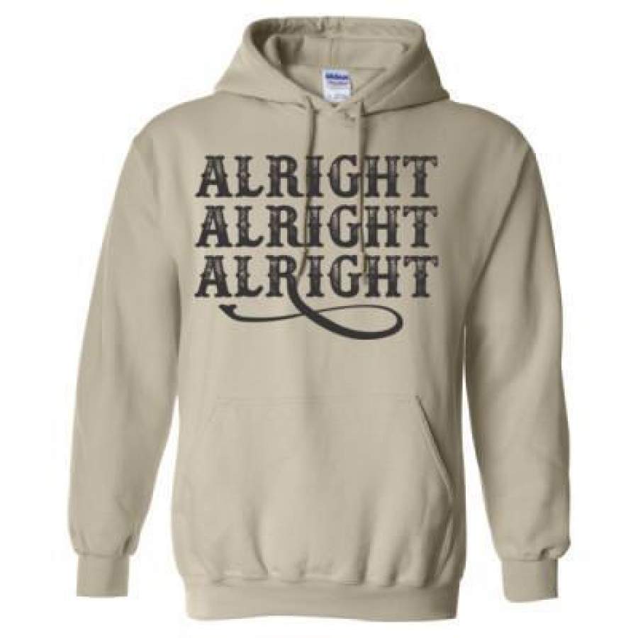 AGR Alright Alright Alright – Heavy Blend™ Hooded Sweatshirt