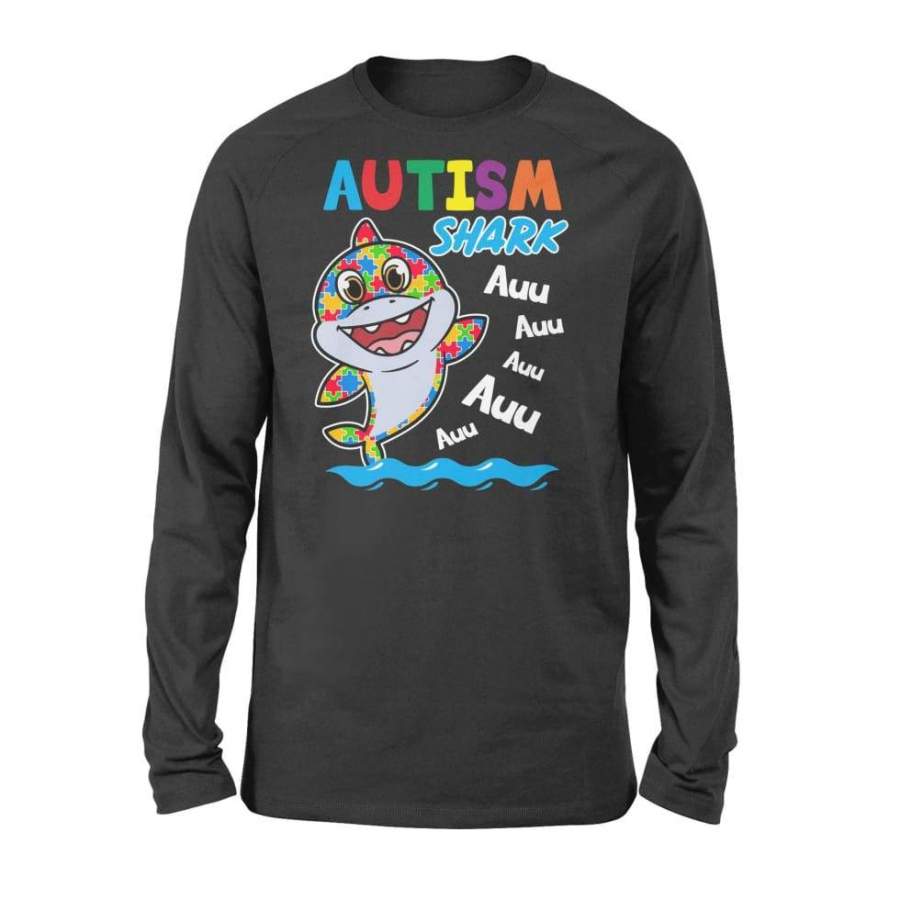 Autism Shark Autism Awareness Day – Standard Long Sleeve