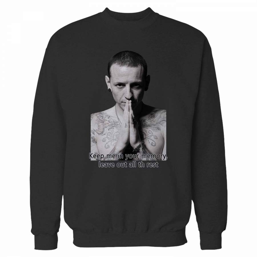 Chester Bennington Lyric Sweatshirt