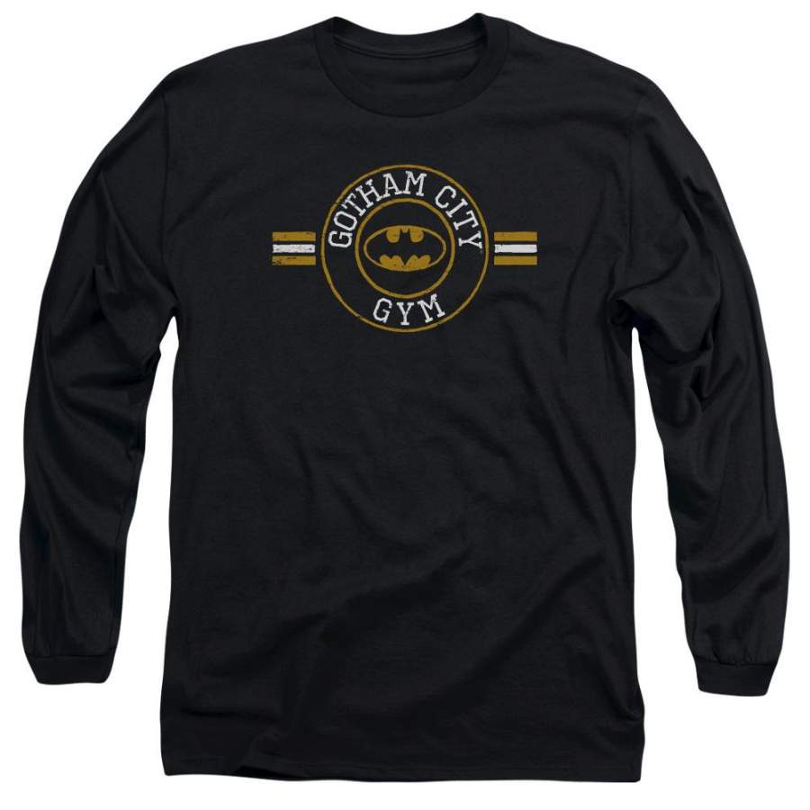 Batman – Gotham City Gym Long Sleeve Adult 18/1