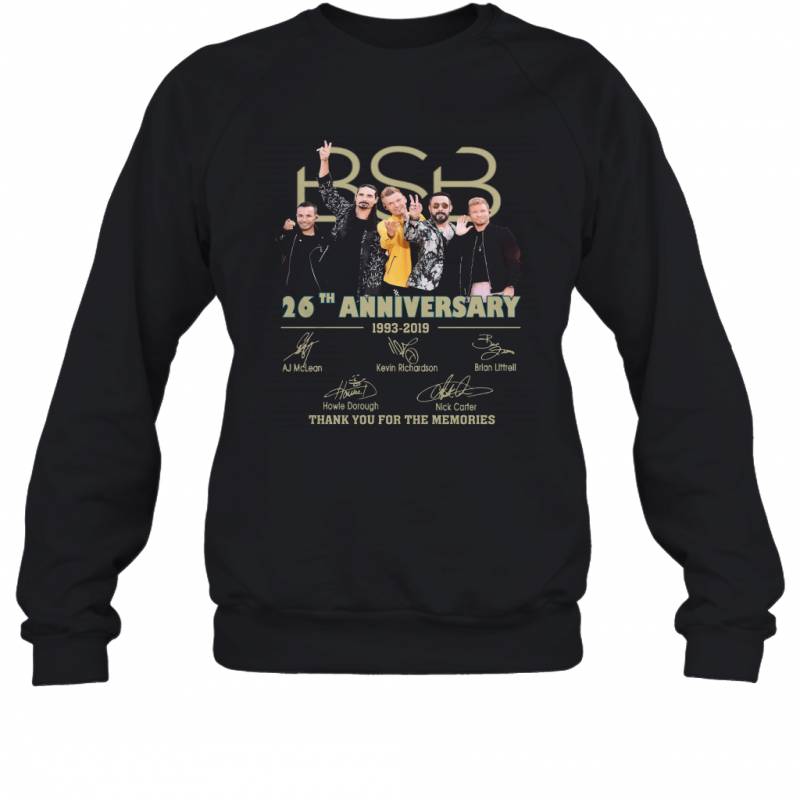 Backstreet Boys 26th anniversary 2019 Sweatshirt